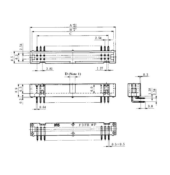 Dimension_HIF3FB -_PA-2.54DS.